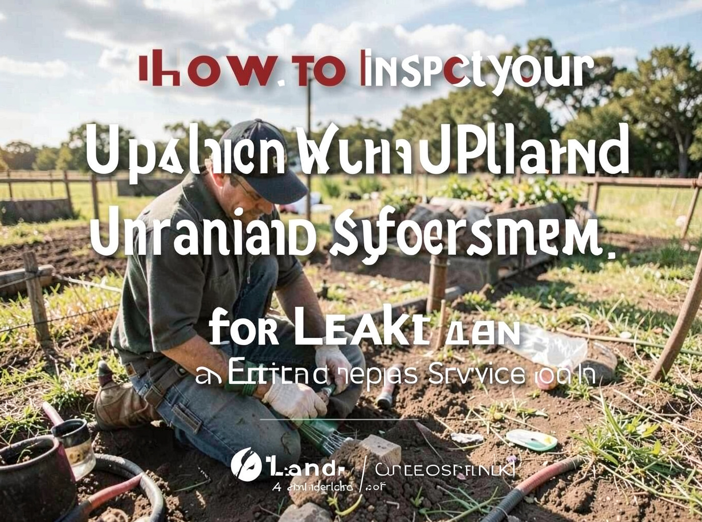 How to Inspect Your Upland Irrigation System for Leaks